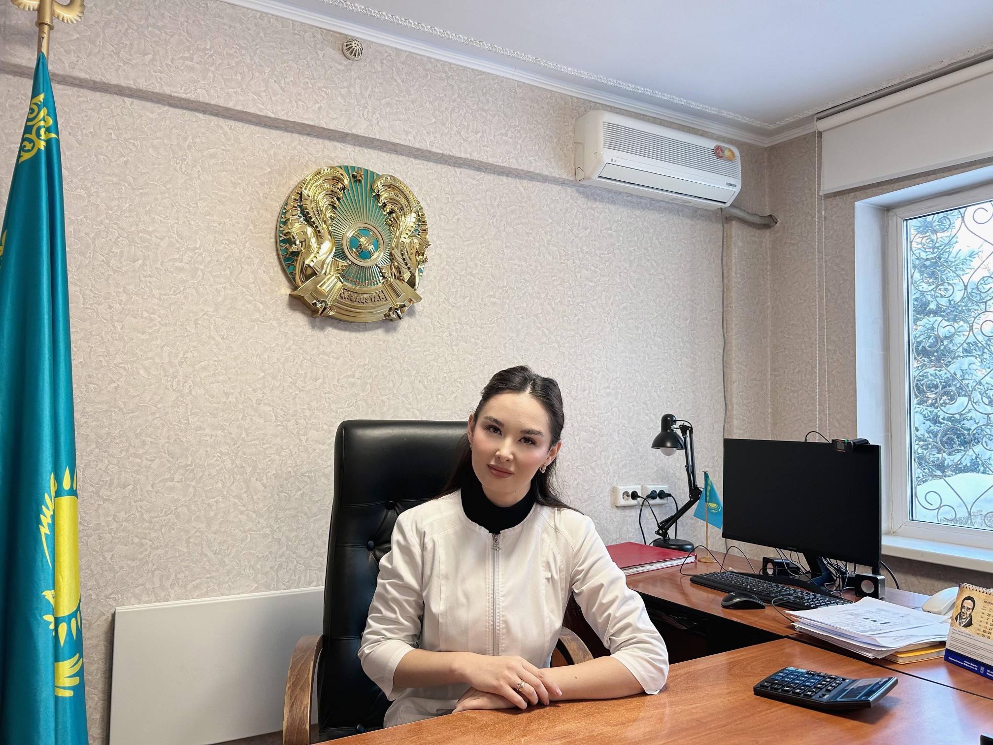 Response of the Chief Physician of the East Kazakhstan Regional Center for the Prevention and Control of AIDS, Saltanat Yerbolatovna Fatikhova, to the Address of the  New Directions in Healthcare