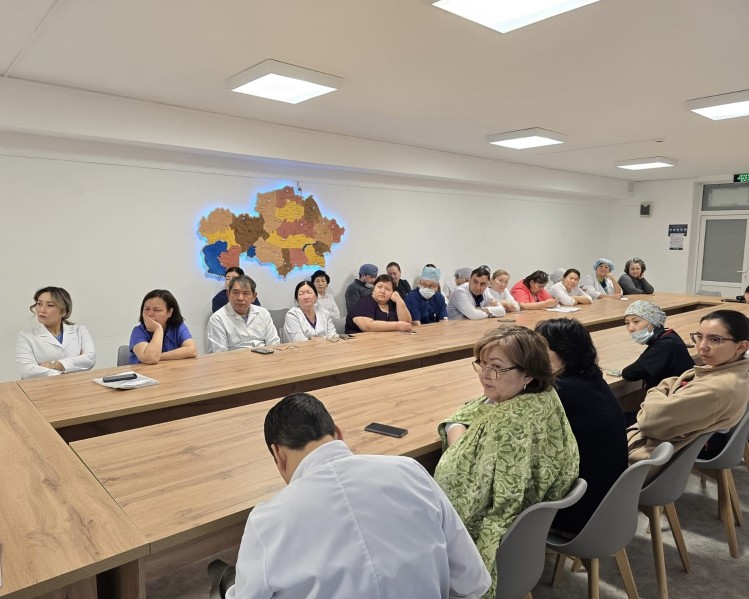 A seminar for healthcare workers was held in Atyrau