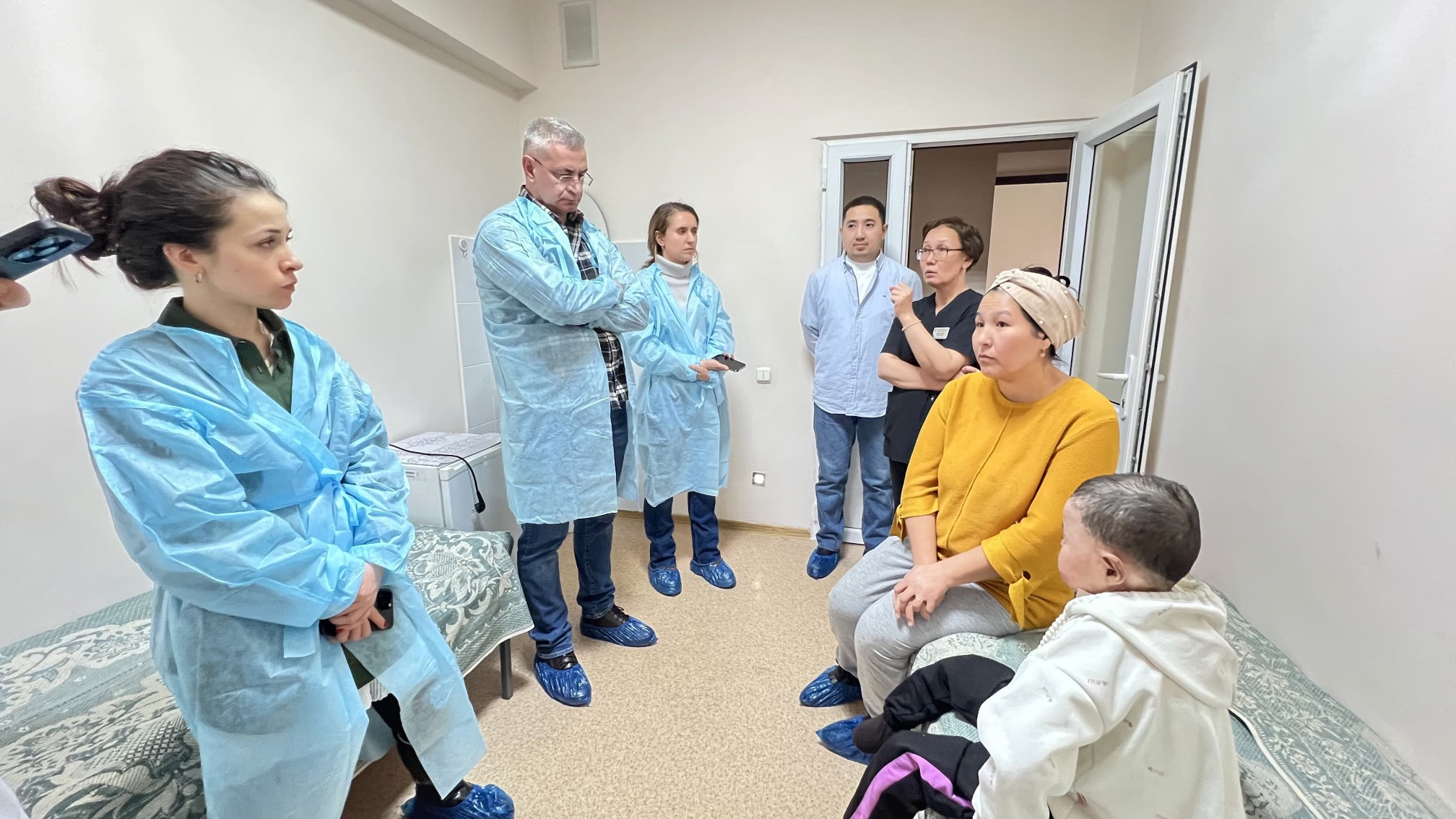 Butterfly Children: consultations with Russian doctors