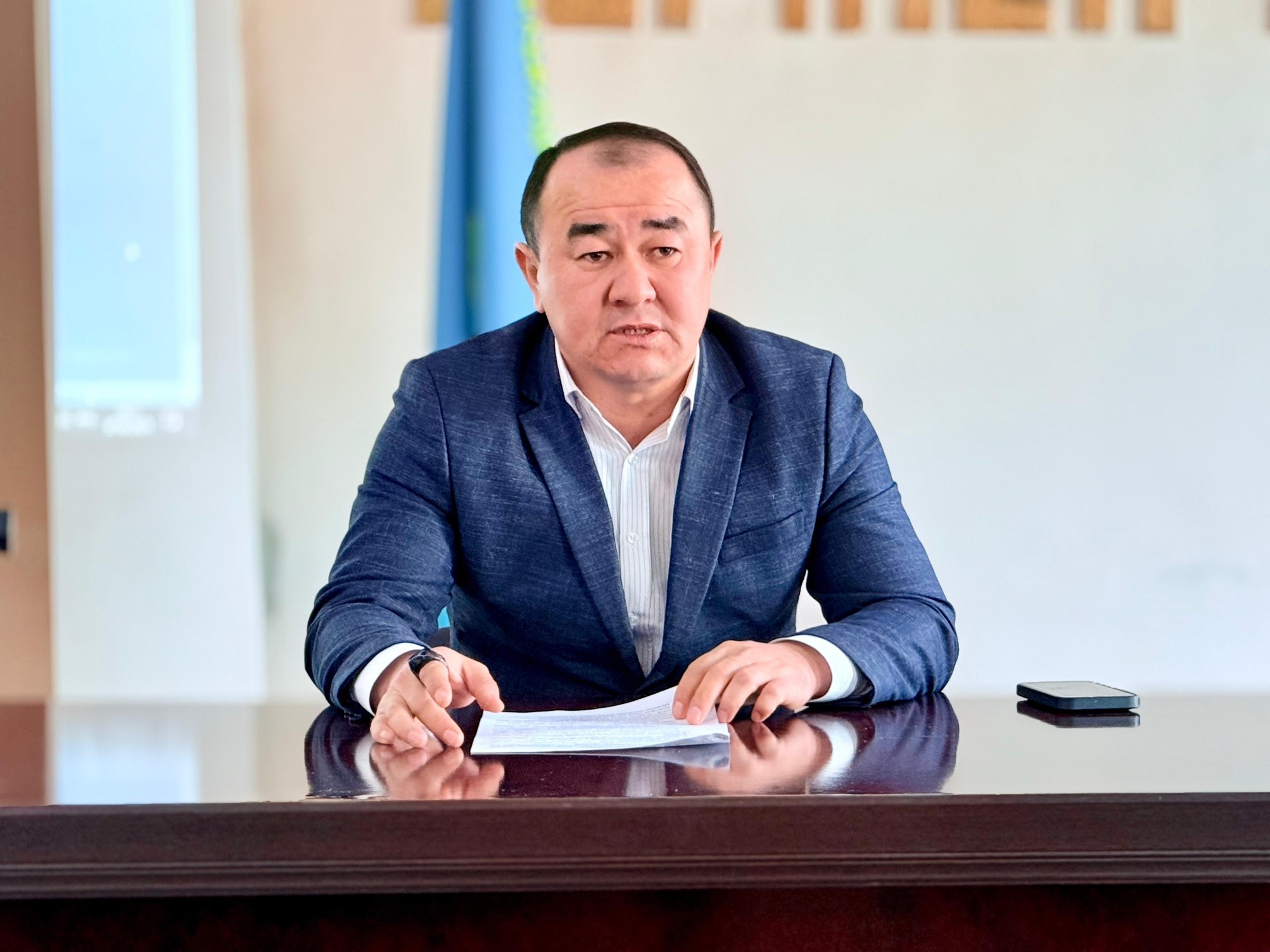 A methodological seminar for medical specialists was held in Turkestan