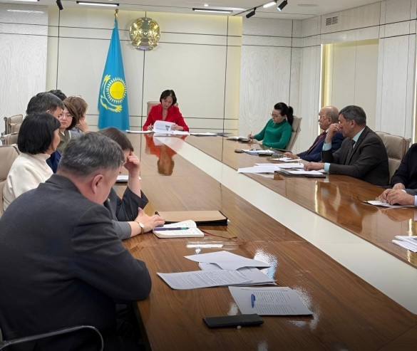 Meeting on HIV infection in Astana