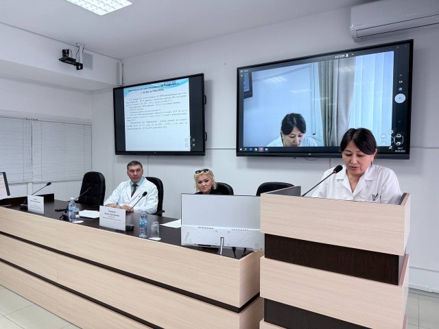 Межведомственное совещание с Департаментом полиции г.Астаны