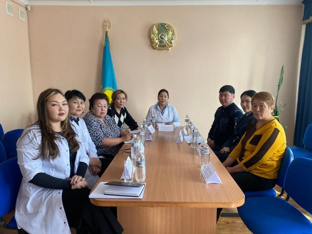 Межведомственное совещание с представителями ДУИС по области Жетісу