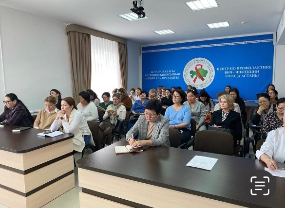 Seminar-meeting in Astana for the obstetric and pediatric service