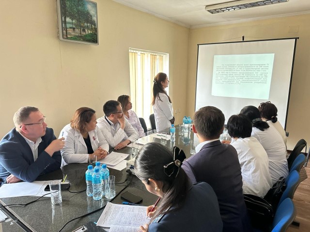 Interdepartmental meeting with the Department of the Penal System