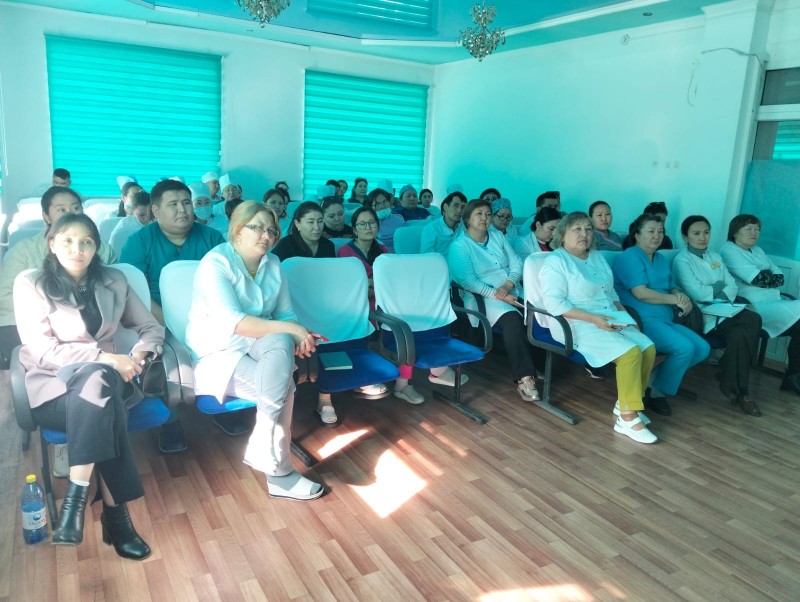 Practical assistance to medical organizations in the regions of the region