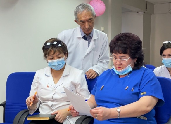 A seminar on information security was held at the AIDS Center of East Kazakhstan Region