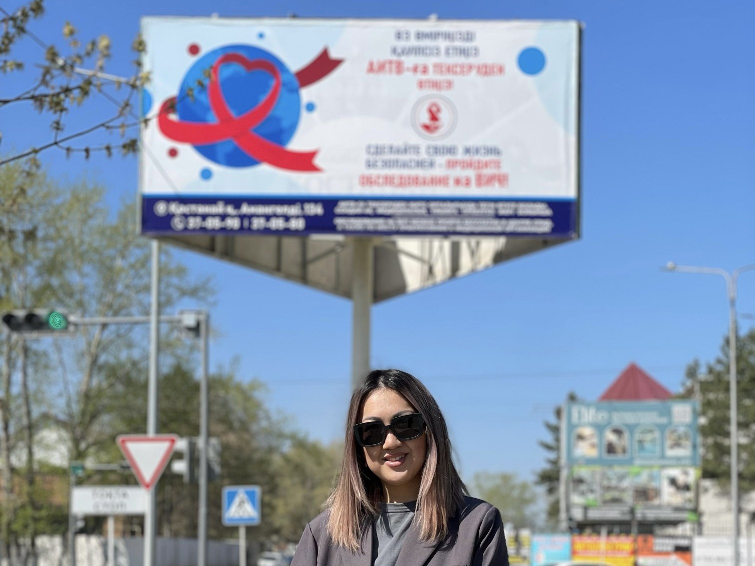 Назар аударарлық және маңызды: Қостанайдағы АИТВ-ның алдын алудағы сыртқы жарнаманың рөлі