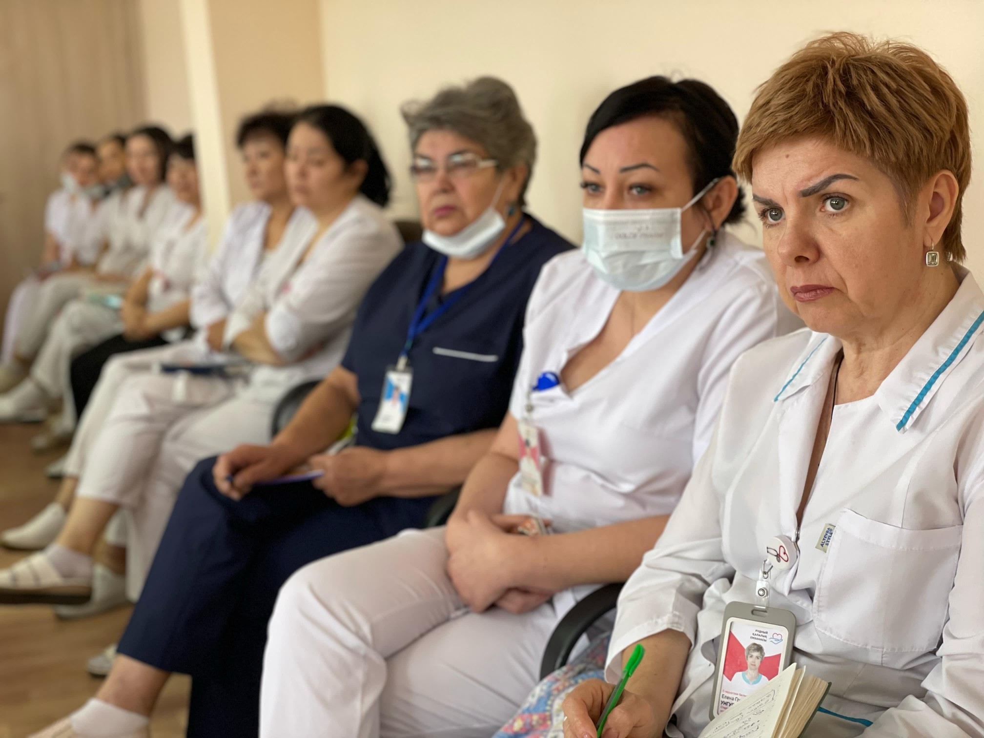 Monitoring visit to Rudn City Multidisciplinary Hospital