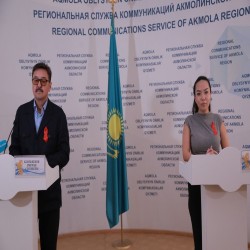 The incidence of HIV in Akmola region has decreased by almost one and a half times