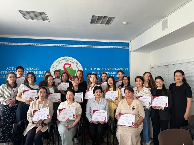 Training seminar for psychologists and social educators in Astana
