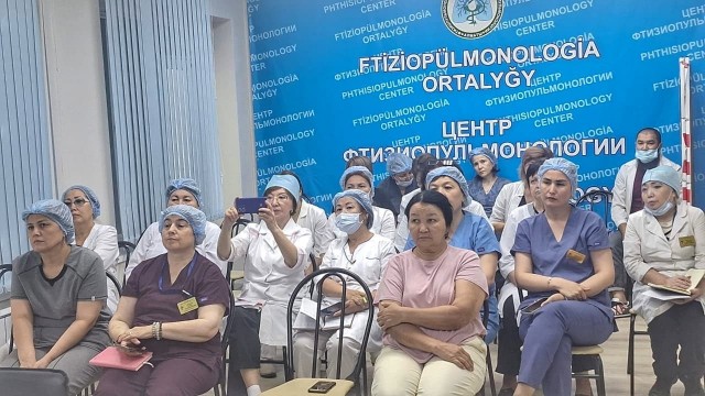 Знания о ВИЧ медикам центра фтизиопульмонологии
