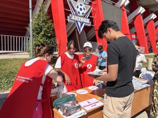 May 31 - World Tobacco-Free Day: an action against smoking was held in Aktobe