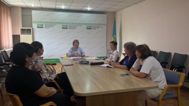 Training for KNTsDIZ Specialists
