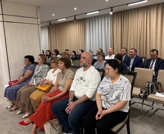 Meeting on HIV Prevention in Astana