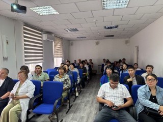 Regional Seminar on HIV Held in Zhambyl Region