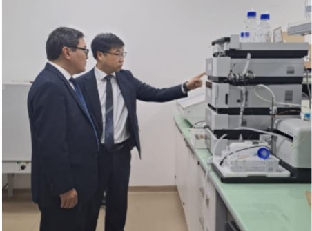 Working Visit to the National Center for Biotechnology