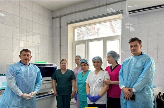 Жабдықты таңдау –  сапалы зертханалық диагностикаға кепілдік!