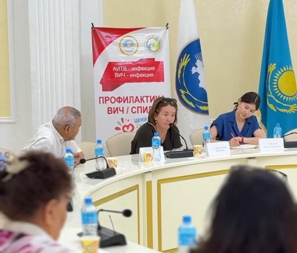 В Уральске обсудили меры по противодействию ВИЧ