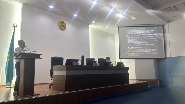 В Шымкенте обсуждены актуальные проблемы профилактики вертикальной трансмиссии ВИЧ