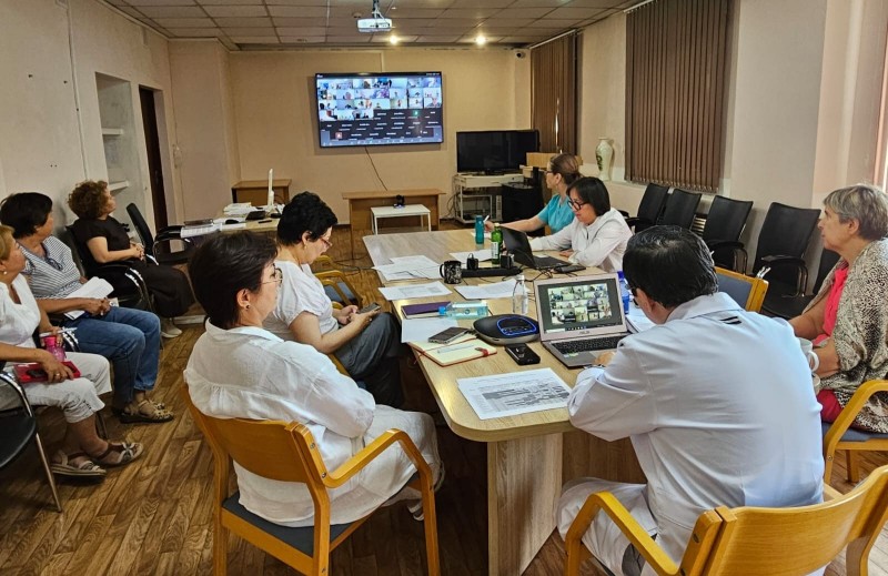 2025 жылдың бірінші жартыжылдығындағы жұмыс қорытындысы