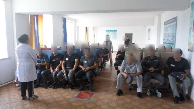 Алматы облысының жабық мекемелерінде АИТВ-ның алдын алу семинарлары өтті