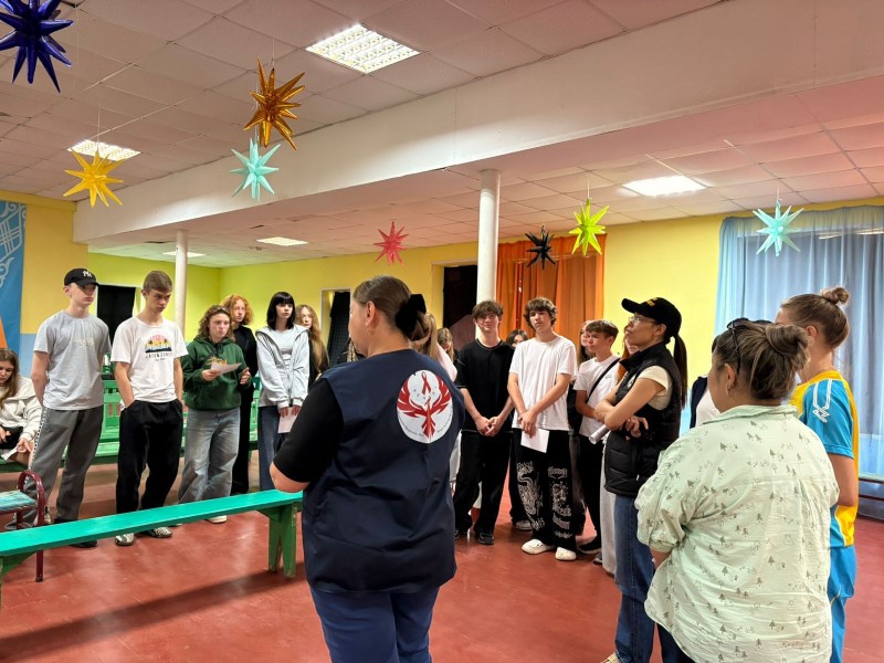 Preventive work in children's health camps of North Kazakhstan region