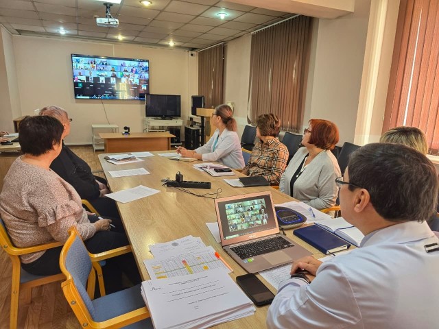 Совещание с руководителями региональных центров по профилактике ВИЧ