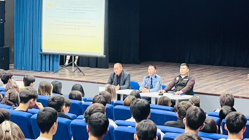 В Туркестанской области стартовала трехмесячная акция по профилактике ВИЧ-инфекции среди молодежи. 