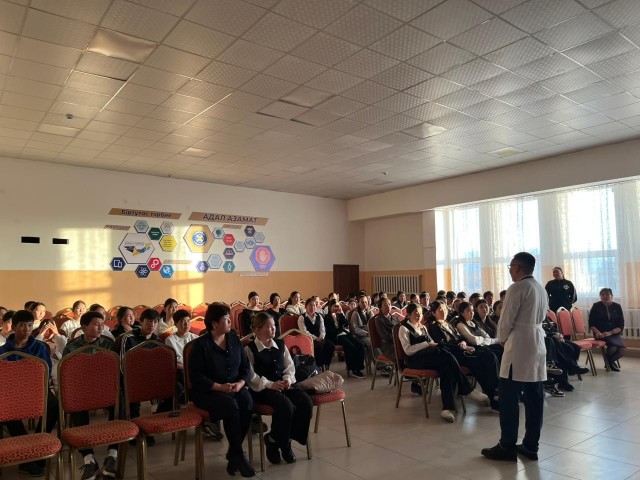 Focus on Remote Areas of Almaty Region: HIV Prevention Among Young People