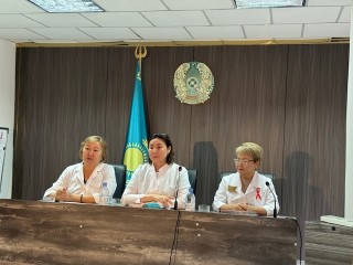В Жамбылской области стартовала  кампания под девизом «От вызовов — к преобразованиям в ответе на ВИЧ»