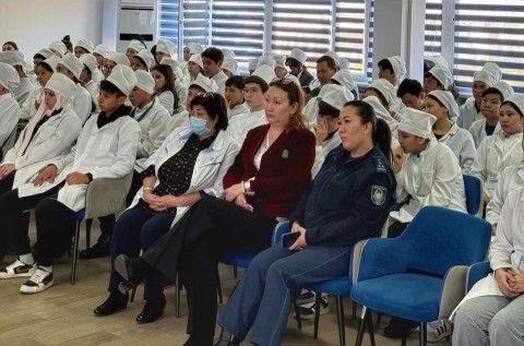 Будущие медики Алматы изучили меры профилактики ВИЧ