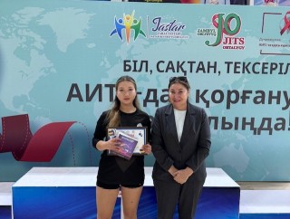 В Жамбылской области проведен областной турнир по волейболу среди девушек