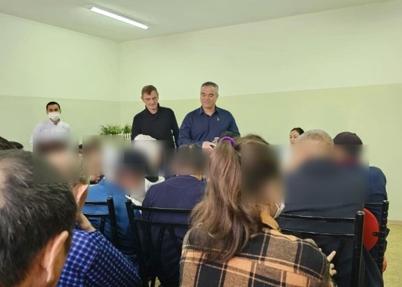 Работа с ключевыми группами: профилактика ВИЧ в Талгарском центре психического здоровья
