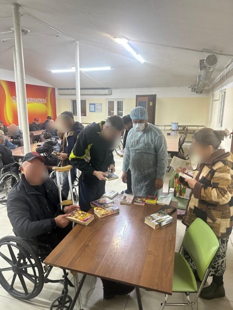 Акции в Центре социальной адаптации «Пана»