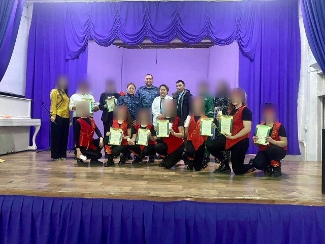 Concert Program for World AIDS Day in a Women's Colony