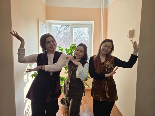 National Dress Day at the Kazakh Scientific Center for Design and Culture (KSCDC)