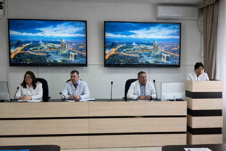 Заседание Медицинского совета в г. Астане