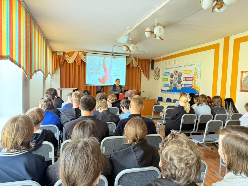 Preventive Meetings Dedicated to the World AIDS Memorial Day in North Kazakhstan Region