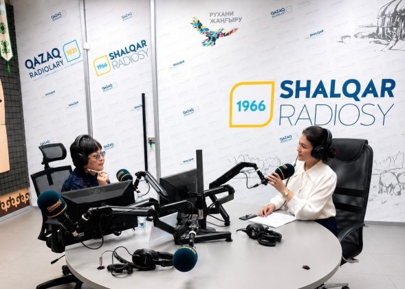 HIV Prevention Discussed Live on SHALQAR Radio