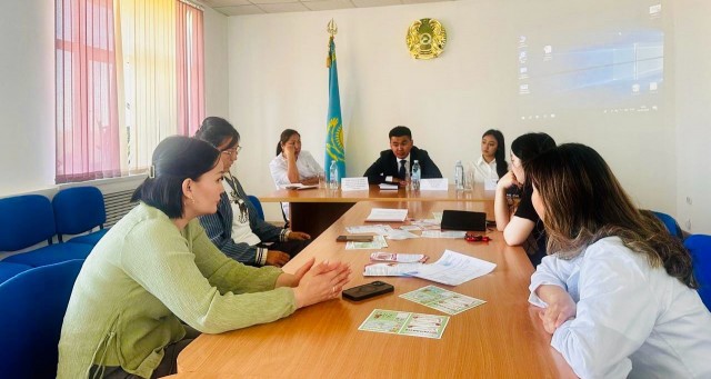 Болашақ ұрпақтың денсаулығы жолында күш біріктіру