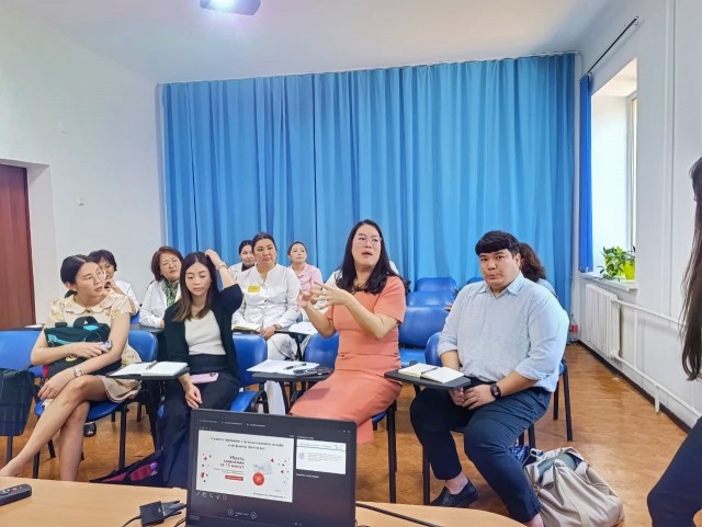 Thai doctors have studied the experience of their Almaty colleagues