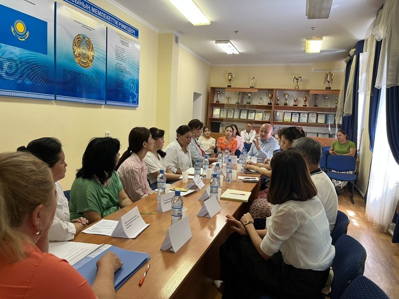 Youth and HIV Prevention: New Approaches Discussed in Shymkent