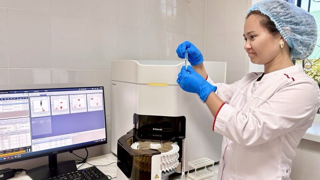 Modern equipment expands the possibilities of HIV infection diagnosis