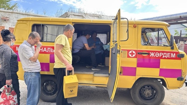Effective HIV Prevention: Results of Work in the Aktobe Region for the First Half of the Year