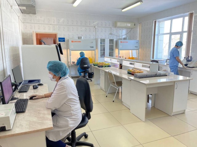 Reduction in HIV Incidence in the Zhetysu Region
